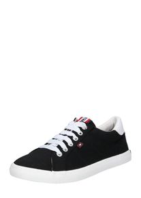 Tom Tailor, Damen Sneaker, Schwarz / Wei&szlig;