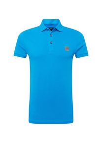 BOSS, Herren Poloshirt 'Passenger', Hellblau