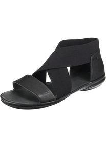 Camper, Damen Sandalen, Schwarz