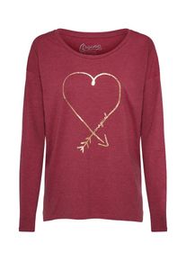 EDC by Esprit, Damen Shirt, Bordeaux