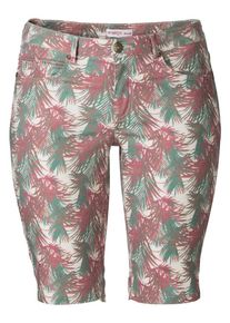 sheego Trend, Damen Bermuda, Champagner