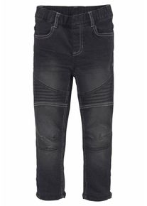 Arizona, Stretch-Jeans, Schwarz