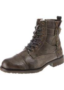 Mustang, Damen Winterstiefel, Braun