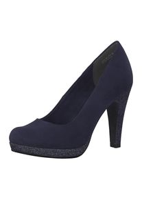 Marco Tozzi, Damen Pumps, Ultramarinblau