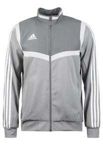 adidas Performance, Herren Präsentationsjacke 'Tiro 19', Grau / Dunkelgrau / Weiß