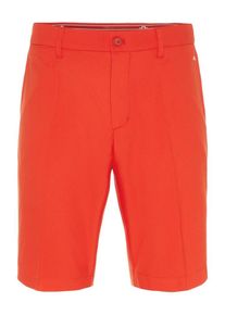 J. Lindeberg J.Lindeberg, Herren Shorts 'Somle', Orangerot