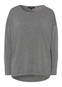 More & More MORE & MORE, Damen Pullover, Grau