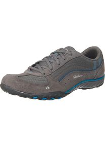 Skechers, Damen Sneakers 'Breathe-Easy Just Relax', Royalblau / Grau