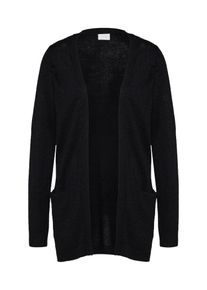 Vila, Damen Cardigan 'VIRIVA L/S KNIT', Schwarz