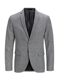 Jack & Jones JACK & JONES, Herren Klassischer Blazer, Grau