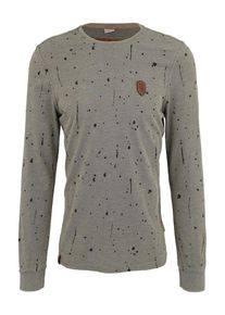 Naketano, Herren Sweatshirt 'Nordschleife made ', Grau