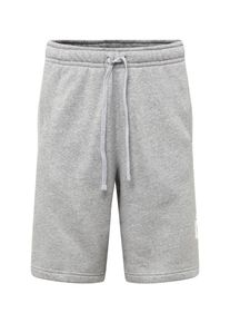 Nike Sportswear, Herren Sweatshorts, Grau / Wei&szlig;