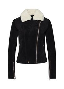 Pop Copenhagen, Damen Lederjacke, Schwarz