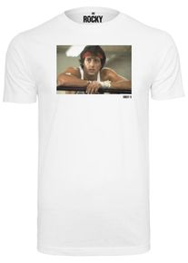 Mister Tee, Herren T-Shirt 'Rocky Break', Weiß