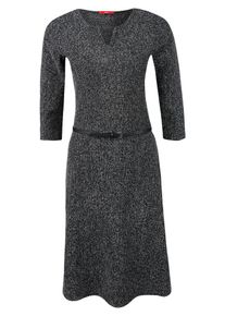 s.Oliver RED LABEL, Damen Kleid, Anthrazit
