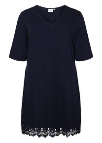 JUNAROSE, Damen Kleid, Navy