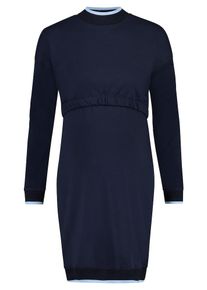 Esprit Maternity, Damen Kleid, Nachtblau / Hellblau