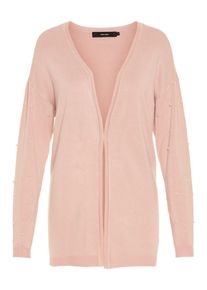 V&eacute;ro Moda VERO MODA, Damen Strick-Cardigan, Puder