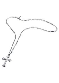 Police, Herren Kette 'Doolin, PJ26340PSS.01', Silbergrau