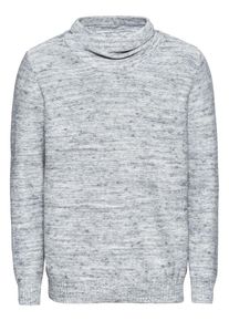 Pepe Jeans, Herren Pullover 'OSCARE', Graumeliert