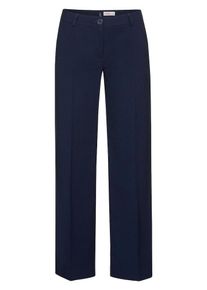 sheego Class, Damen Business Stretch-Hose, Marine
