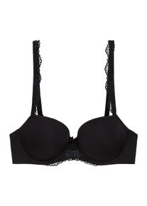 Lingadore, Damen Uni-fit balconette bra 'DAILY LACE', Schwarz