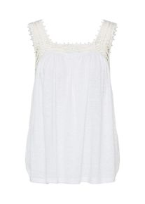 GAP, Damen Top, Wei&szlig;