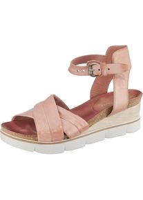 JOLANA & FENENA JOLANA & FENENA, Damen Sandalen, Altrosa