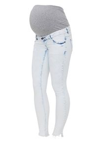 MAMALICIOUS, Damen Umstandsjeans, Blue Denim