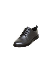 Ecco, Damen Schn&uuml;rschuhe, Dunkelgrau
