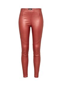 tigha, Damen Lederhose 'Nori', Pastellrot