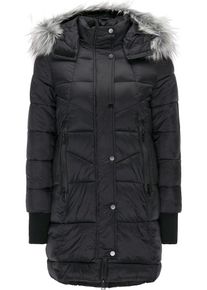 Dry Laundry Japan Dry Laundry, Damen Parka, Schwarz