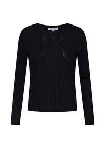 ABOUT YOU, Damen Shirt 'Ava', Schwarz
