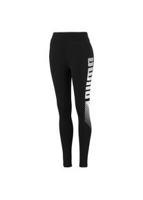 Puma, Damen Leggings, Schwarz / Wei&szlig;