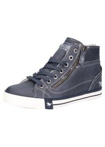 Mustang, Damen Sneaker, Navy