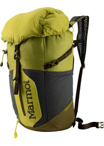 Marmot, Damen Rucksack 'Kompressor Plus', Zitronengelb / Oliv / Schwarz