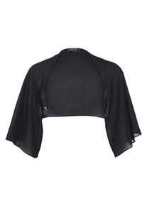 Apart, Damen Blusen tiefer V-Ausschnitt, Nachtblau