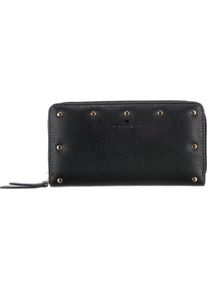 Tom Tailor, Damen Portemonnaie 'Mary', Schwarz