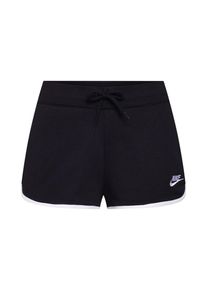 Nike Sportswear, Damen Hose 'W NSW HRTG SHORT FLC', Schwarz