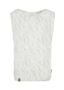 Naketano, Damen Female Shortsleeve 'Gingko Biloba IV', Offwhite