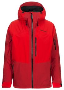 Peak Performance, Herren Outdoorjacke 'Grav2 L', Rot / Hellrot