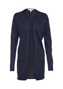 Esprit, Damen Long Cardigan, Navy