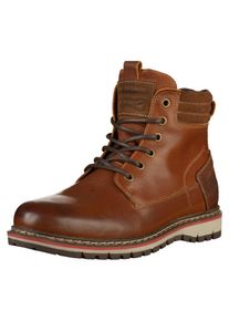 Mustang, Herren Stiefelette, Braun / Dunkelbraun / Grau