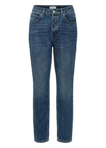 Selected Femme, Damen Mom Jeans, Blue Denim