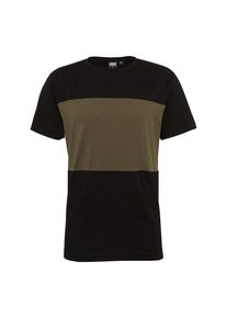 Urban Classics, Herren T-Shirt, Oliv / Schwarz