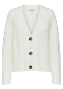 Selected Femme, Damen Cardigan, Offwhite
