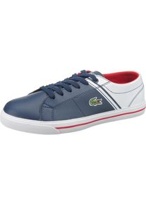 Lacoste, Sneakers Low 'RIBERAC', Blau / Wei&szlig;