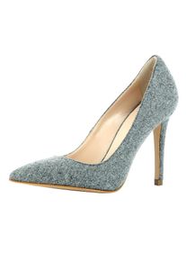 Evita, Damen Pumps, Rauchgrau