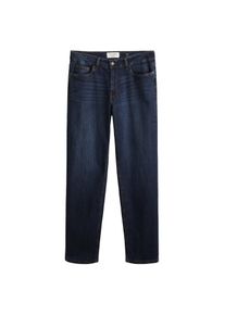 Violeta by Mango, Damen Jeans 'Ely', Nachtblau