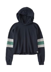 Abercrombie & Fitch Abercrombie & Fitch, Damen Pullover 'ARM BAR P/O', Navy